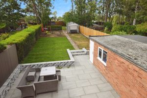 Rear Garden- click for photo gallery
